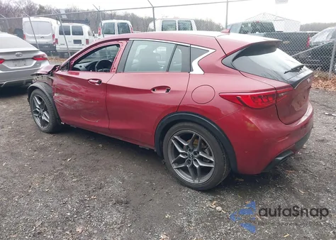 2017 Infiniti Qx30 Sport from USA, damaged, VIN SJKCH5CP3HA016370